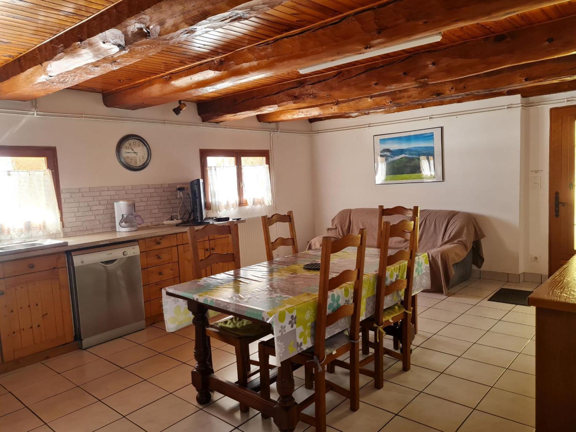 Gite Rural - Grange Des Pres Blancs Chaine Des Puys Le Vernet-Sainte-Marguerite Eksteriør billede